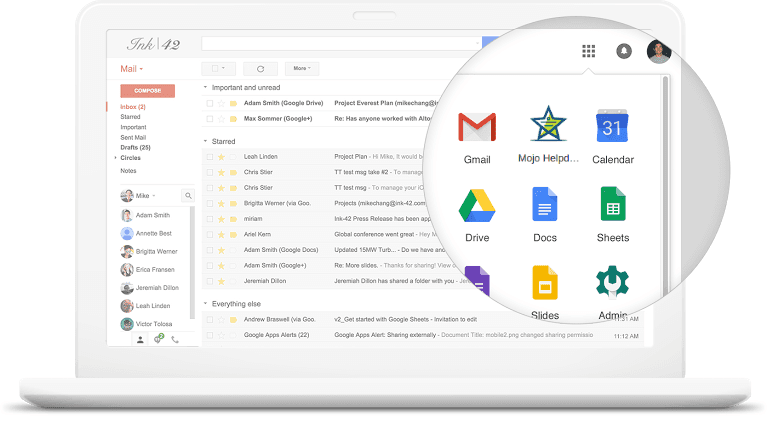 Google Workspace for Education integration with Mojo Helpdesk provides single sign-on access for teachers, students, and staff.