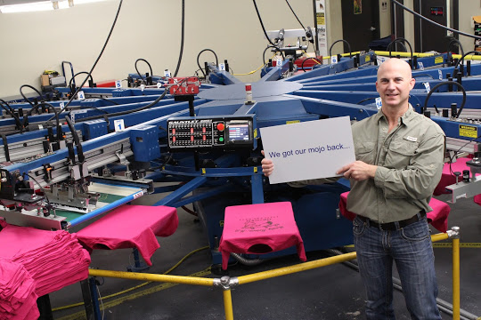 46 2 Jay Roth holding a sign