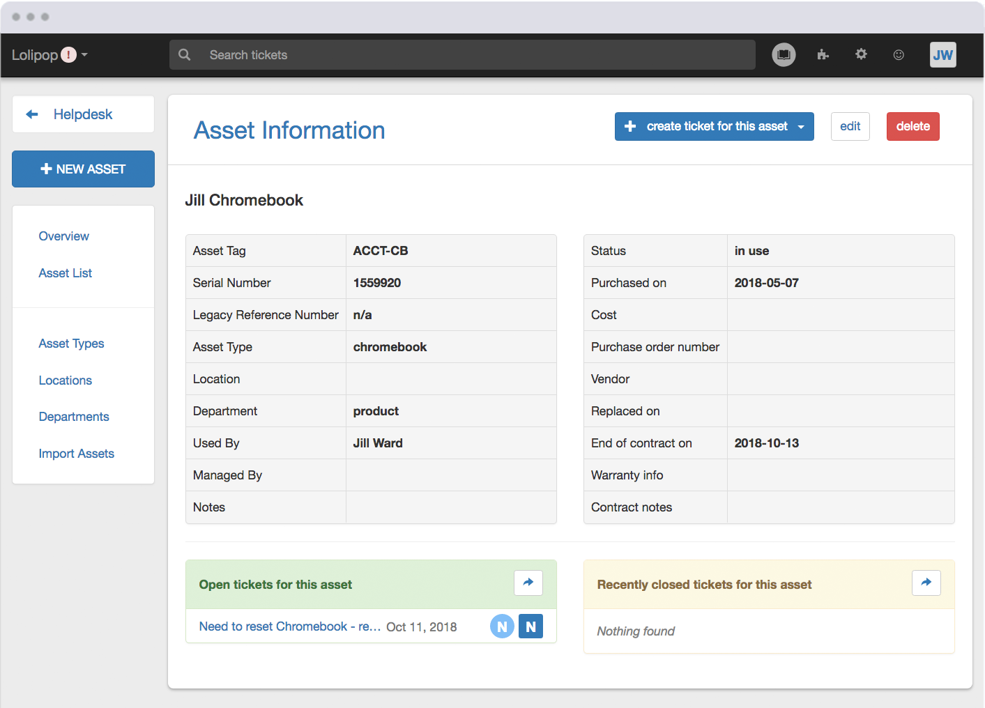 Mojo Now Does Assets Get Organized With Asset Management Mojo