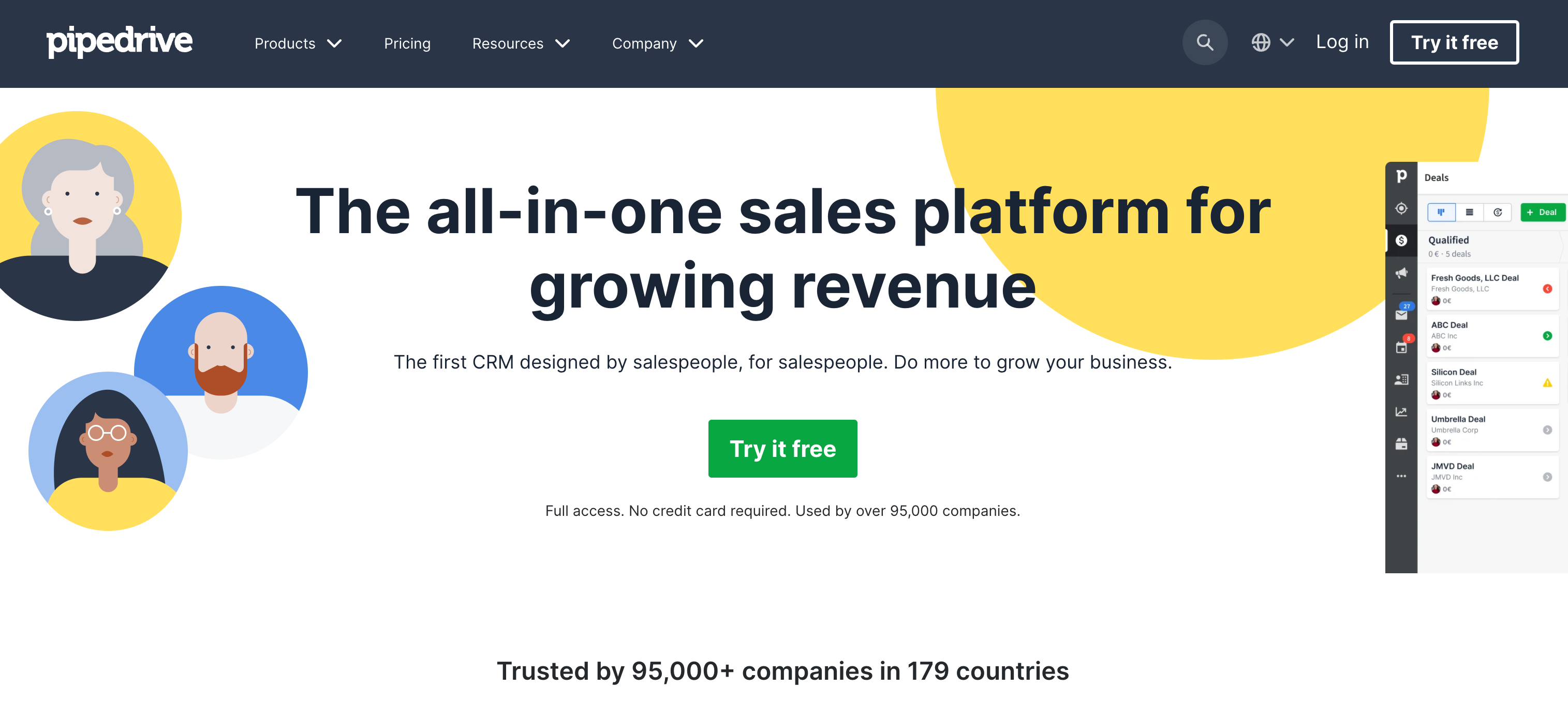 Pipedrive CRM