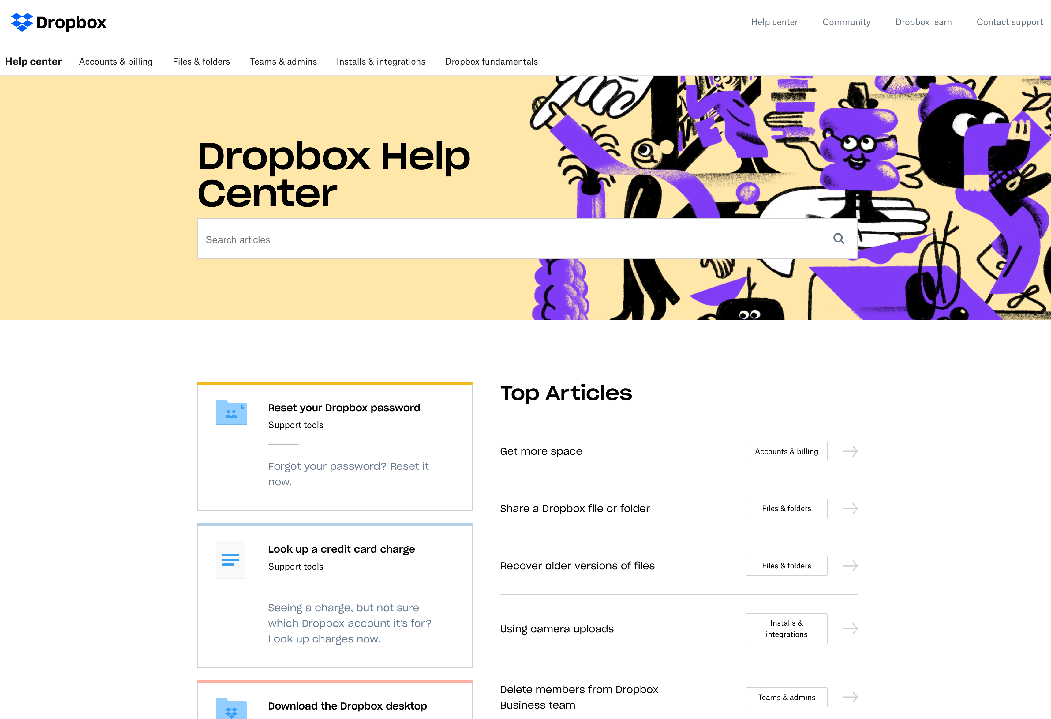 Dropbox FAQs