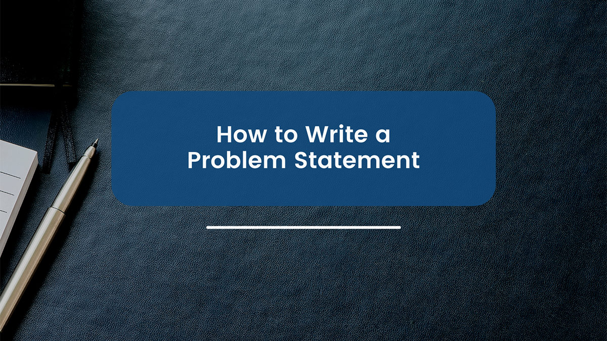 How To Write A Problem Statement Mojo Helpdesk Blog