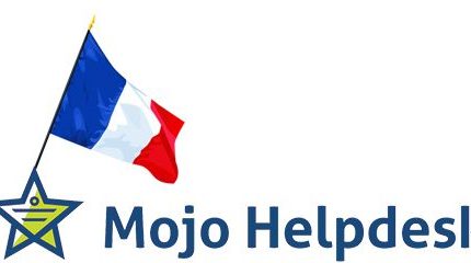 Mojo Helpdesk France flag