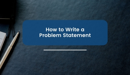 How to Write a Problem Statement