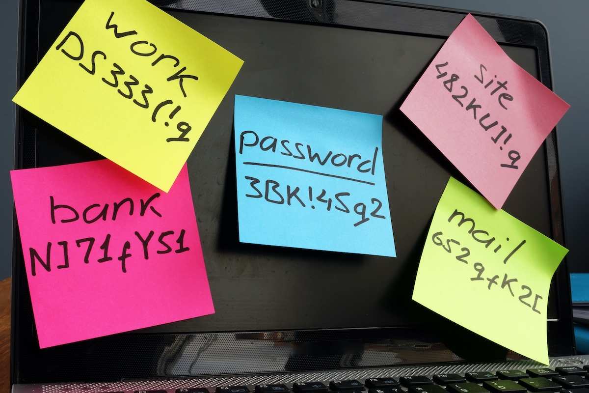 Are your users protecting their passwords the best way? - Mojo Helpdesk