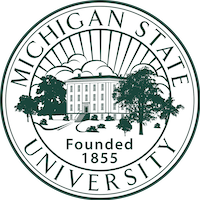 Michigan state university Logo