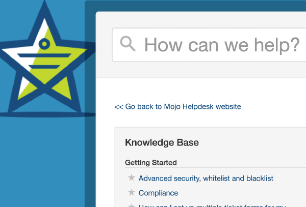Knowledge-base settings screenshot
